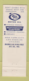 Matchbook Cover - MacMIllan oil Los Angeles CA