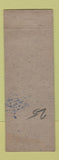 Matchbook Cover - A&B Quick Lunch Marche Central Lac Megantic QC