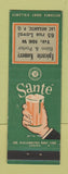Matchbook Cover - Epicerie Komery Lac Megantic QC