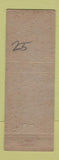 Matchbook Cover - Epicerie Komery Lac Megantic QC