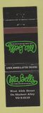 Matchbook Cover - Ma Bells Restaurant New York City