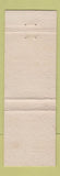 Matchbook Cover - Howell's Cafeteria Harlingen TX RED