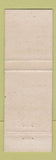 Matchbook Cover - Howell's Cafeteria Harlingen TX BLACK