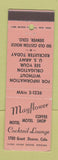 Matchbook Cover - Mayflower Hotel Motel Denver Colorado