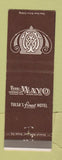 Matchbook Cover - Mayo Hotel Tulsa OK