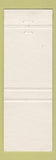 Matchbook Cover - Ingram Court Restaurant Cheraw SC