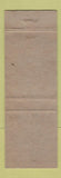 Matchbook Cover - New Richmond Hotel Atlantic City NJ WEAR