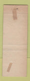 Matchbook Cover - Shelburne Inn Motel NH BLACK
