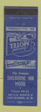 Matchbook Cover - Shelburne Inn Motel NH BLUE