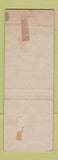 Matchbook Cover - Shelburne Inn Motel NH BLUE