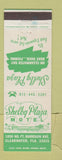 Matchbook Cover - Shelby Plaza Motel Clearwater FL