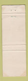Matchbook Cover - Executive Motor Lodge St Petersburg FL