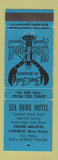 Matchbook Cover - Sea Hawk Motel Caribou NS
