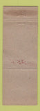 Matchbook Cover - Arizona Hotel Phoenix AZ