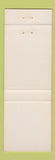 Matchbook Cover - Trails Inn Motel Restaurant Waukesha WI