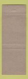 Matchbook Cover - New Lincoln Hotel Cornish ME Kennebunk Beach