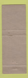 Matchbook Cover - John Reider Plumbing Heating Elizabethtown PA hillbilly