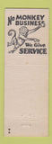 Matchbook Cover - Jack Scott Insurance Elizabethtown PA hillbilly