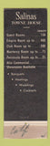 Matchbook Cover - Salinas Towne House Hotel CA WEAR