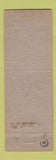 Matchbook Cover - Hotel Warner Harrisburg PA Circular Bar