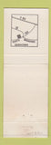 Matchbook Cover - Mid American Inn Waukesha WI
