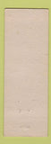 Matchbook Cover - The Westerner Motel Winslow AZ WORN