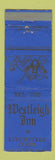 Matchbook Cover - Westleigh Inn Litchfield CT WEAR