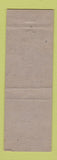 Matchbook Cover - Westleigh Inn Litchfield CT WEAR