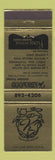 Matchbook Cover - Kirkwood Motor Hotel Charlottetown PEI PE