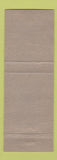 Matchbook Cover - John Reider Plumbing Heating Elizabethtown PA hillbilly