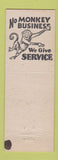 Matchbook Cover - Jack Scott Insurance Elizabethtown PA hillbilly