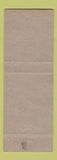 Matchbook Cover - Food Basket Grocery Trenton NJ hillbilly