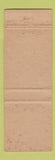 Matchbook Cover - Holiday Motor Hotels Harrisburg PA