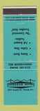 Matchbook Cover - Ingraham Hotel Victoria BC WEAR