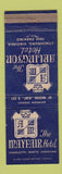 Matchbook Cover - Arlington Hotel Lynchburg VA Mayfair Charlotte NC