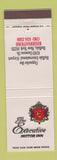 Matchbook Cover - Executive Motor Inn Buffalo NY