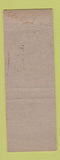 Matchbook Cover - Hotel Martin Utica NY MISCUT