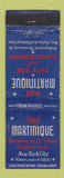 Matchbook Cover - Hotel Martinique New York City WEAR
