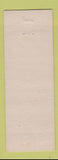 Matchbook Cover - Motel Murietta Merced CA BLUE