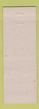 Matchbook Cover - Motel Murietta Merced CA WHITE