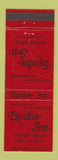 Matchbook Cover - Executive Inn Motor Hotel Louisville KY