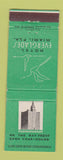 Matchbook Cover - Hotel Everglades Miami FL