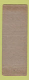 Matchbook Cover - St Regis Bar Grill Washington DC WORN