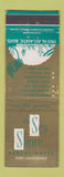 Matchbook Cover - Sea Shore Resort Motel Fort Lauderdale FL