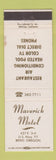 Matchbook Cover - Maverick Motel Bend OR WEAR