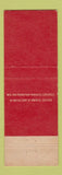Matchbook Cover - Kentucky Hotel Louisville KY