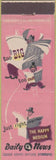 Matchbook Cover - Los Angeles Daily News newspaper
