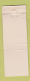 Matchbook Cover - Cameo Room The Gables Flagstaff AZ