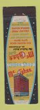 Matchbook Cover - McGehee Hotel Little Rock AR