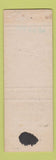 Matchbook Cover - Canton Cafe Pueblo Colorado SAMPLE